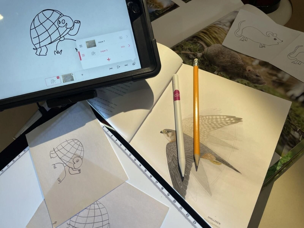 Workshop digitaal animeren (8+)